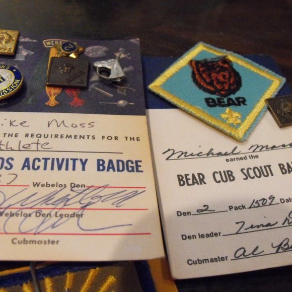 Lot of Boy Scout Memorabilia - Picture 4 of 7